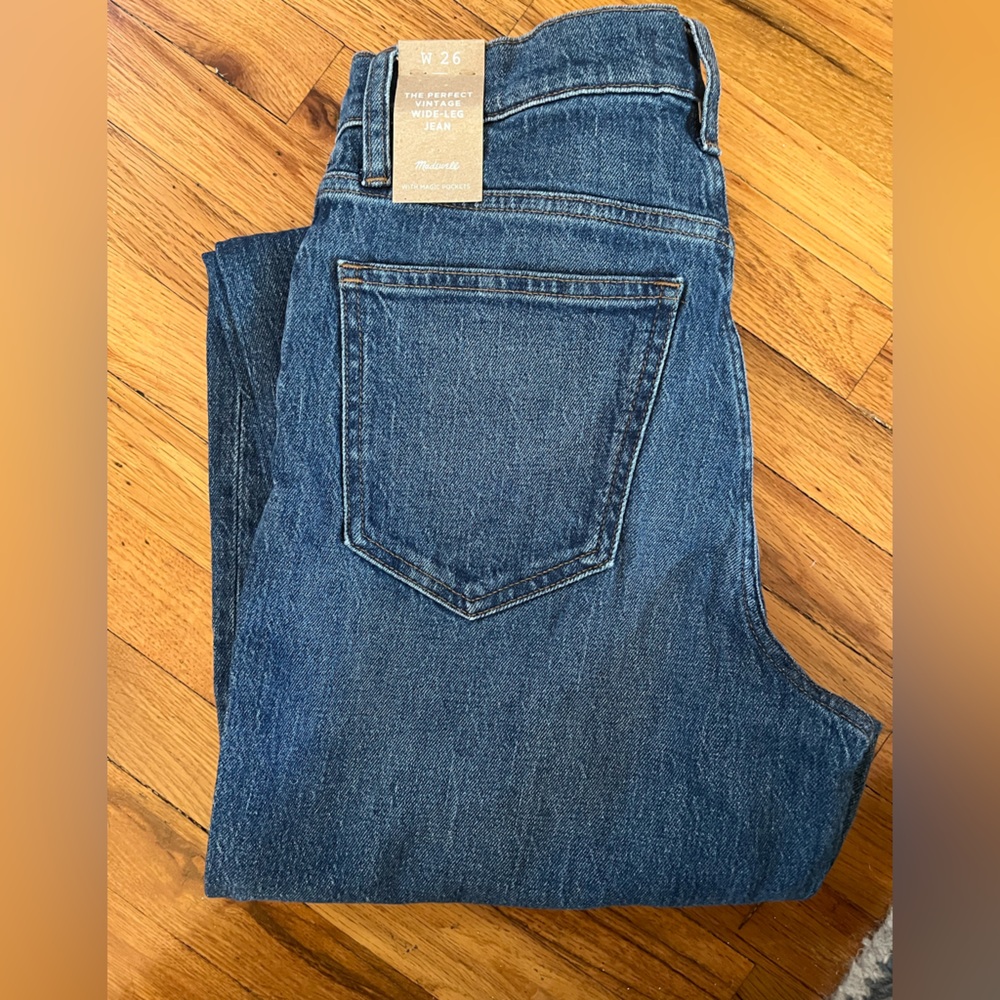 Madewell Flare & Wide Leg Jeans - Classic Blue